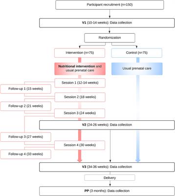 Promoting healthy eating in early pregnancy in individuals at risk of gestational diabetes mellitus: does it improve glucose homeostasis? A study protocol for a randomized control trial